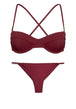COSTUMI Bordeaux Calvin Klein