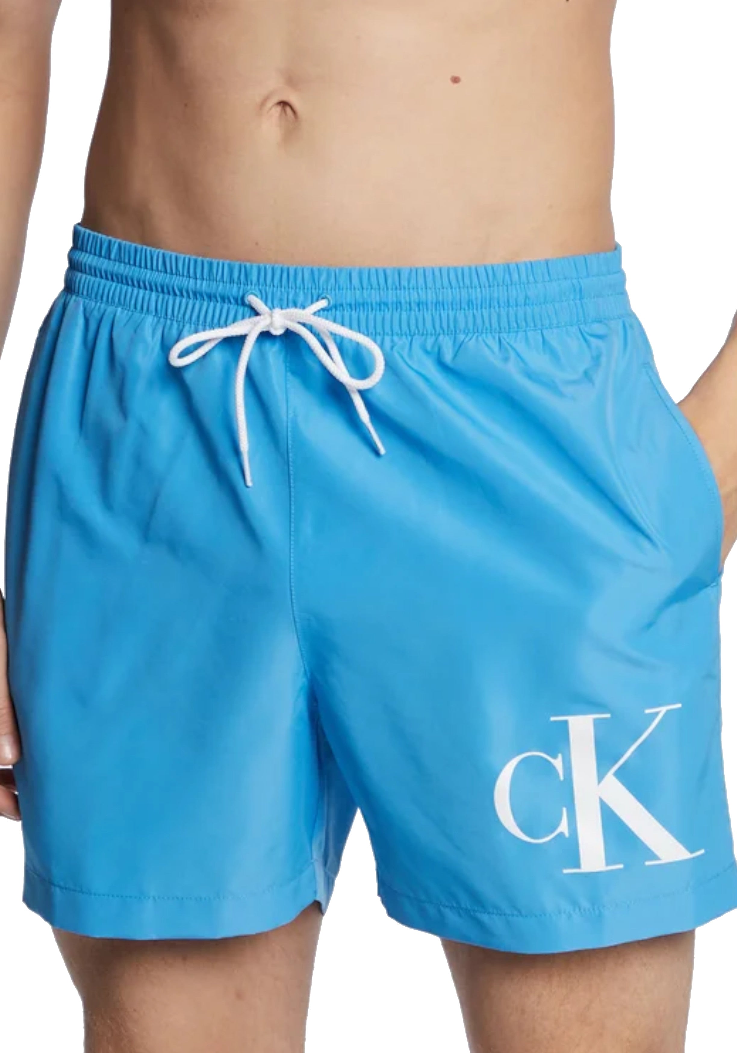 COSTUMI Celeste/nero Calvin Klein