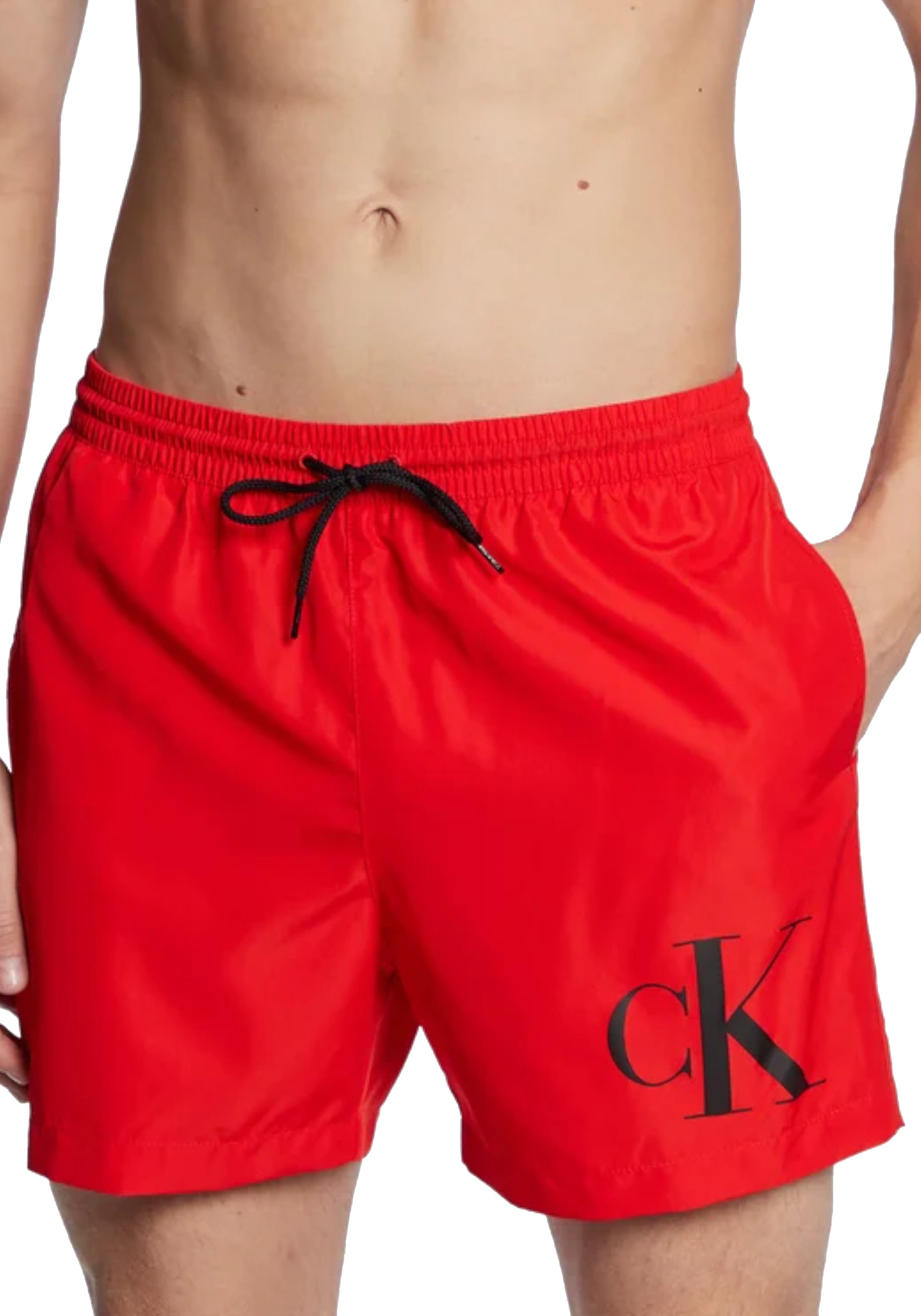 COSTUMI Rosso/nero Calvin Klein