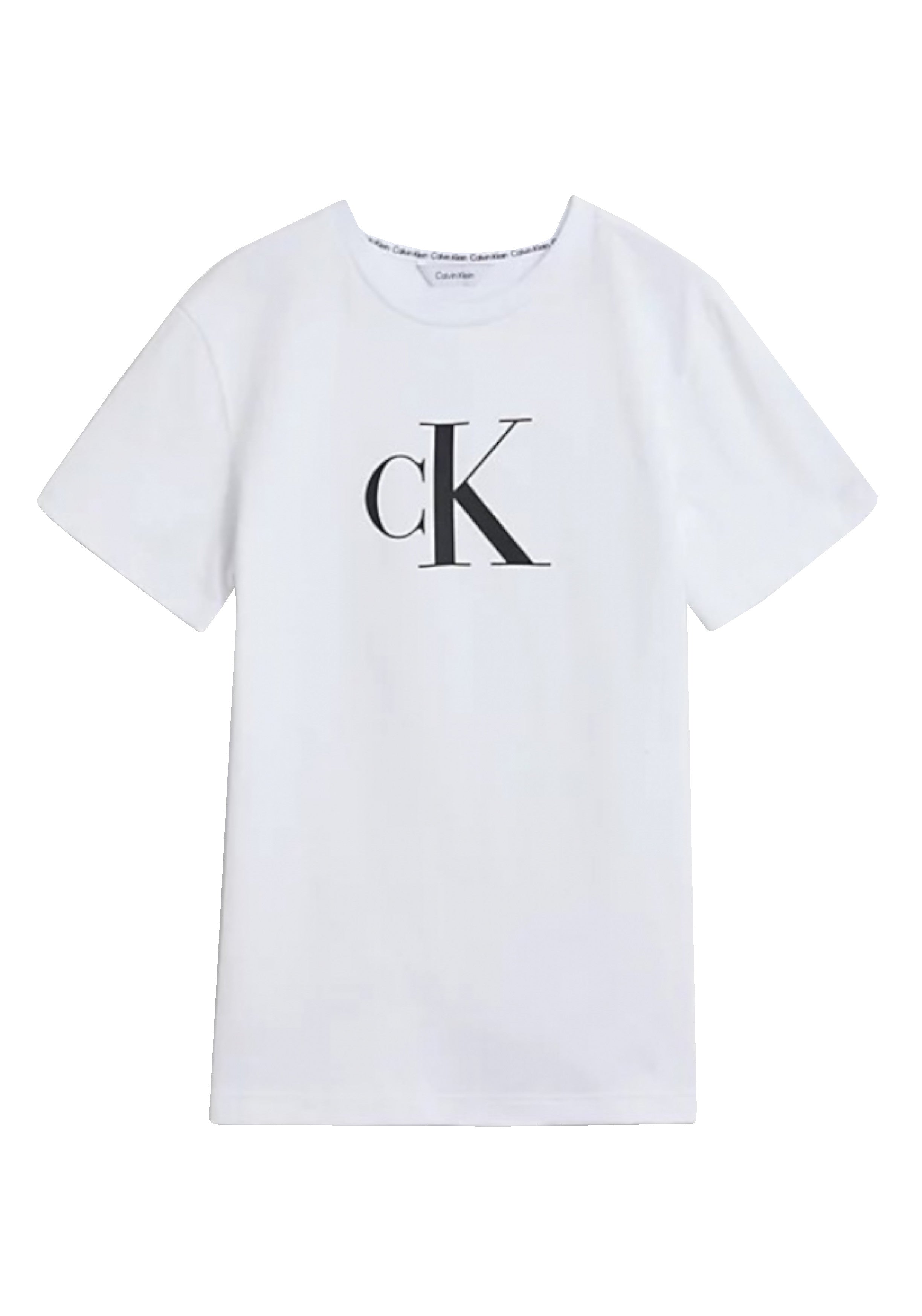 T-SHIRT E CANOTTE Bianco/nero Calvin Klein