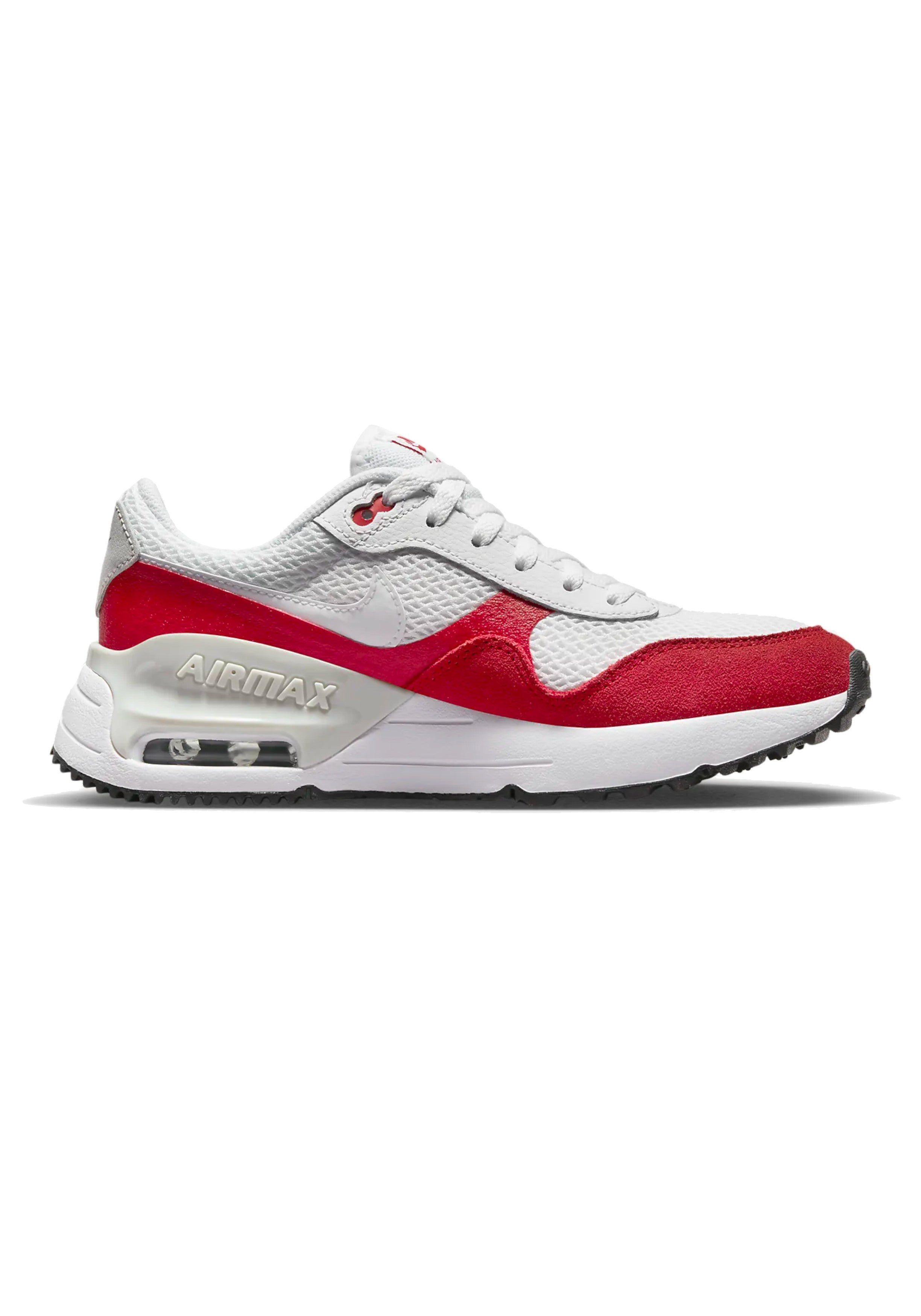 SCARPE Bianco/rosso Nike