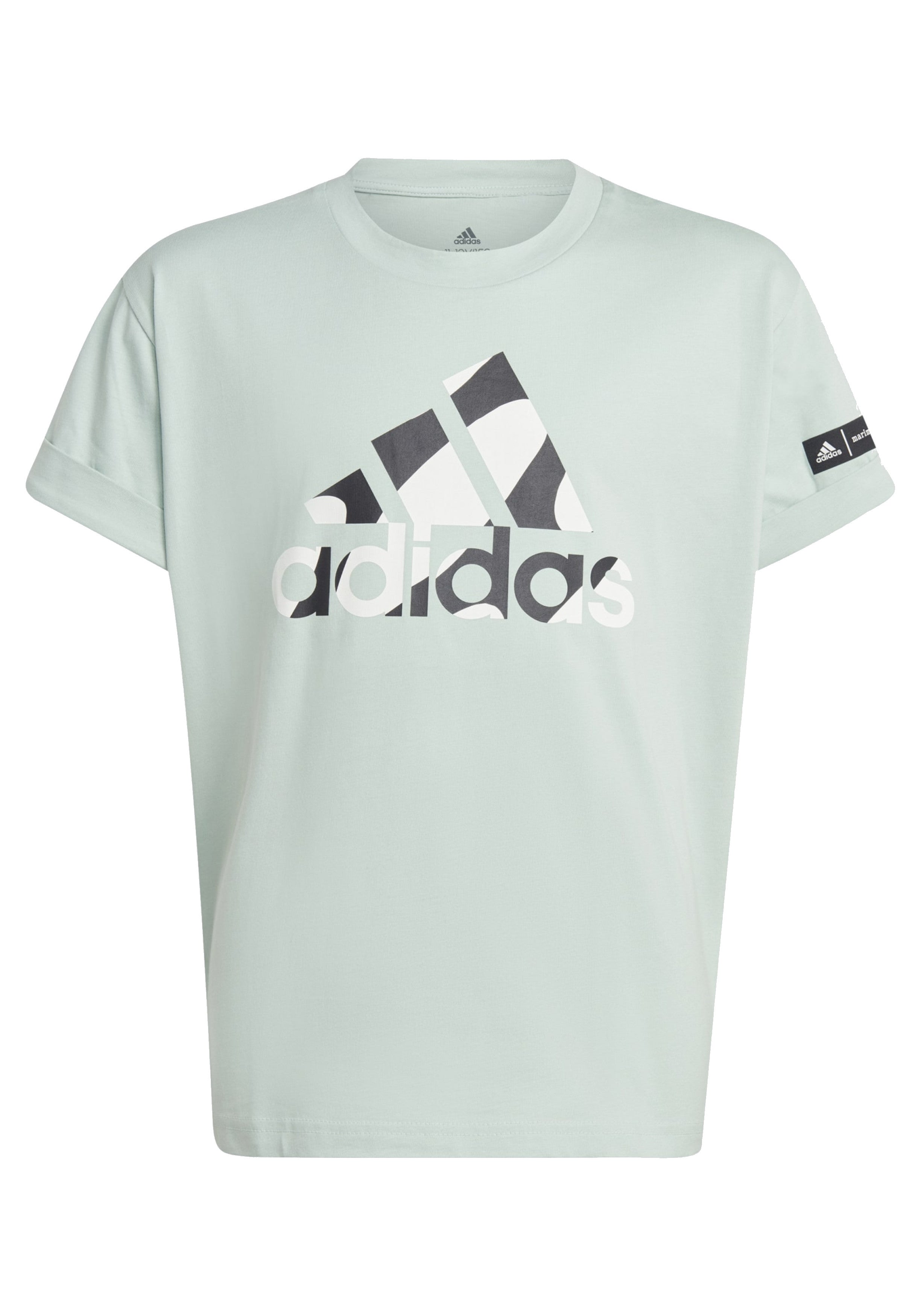 T-SHIRT E CANOTTE Verde Adidas