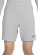 PANTALONCINI Grigio/giallo Nike