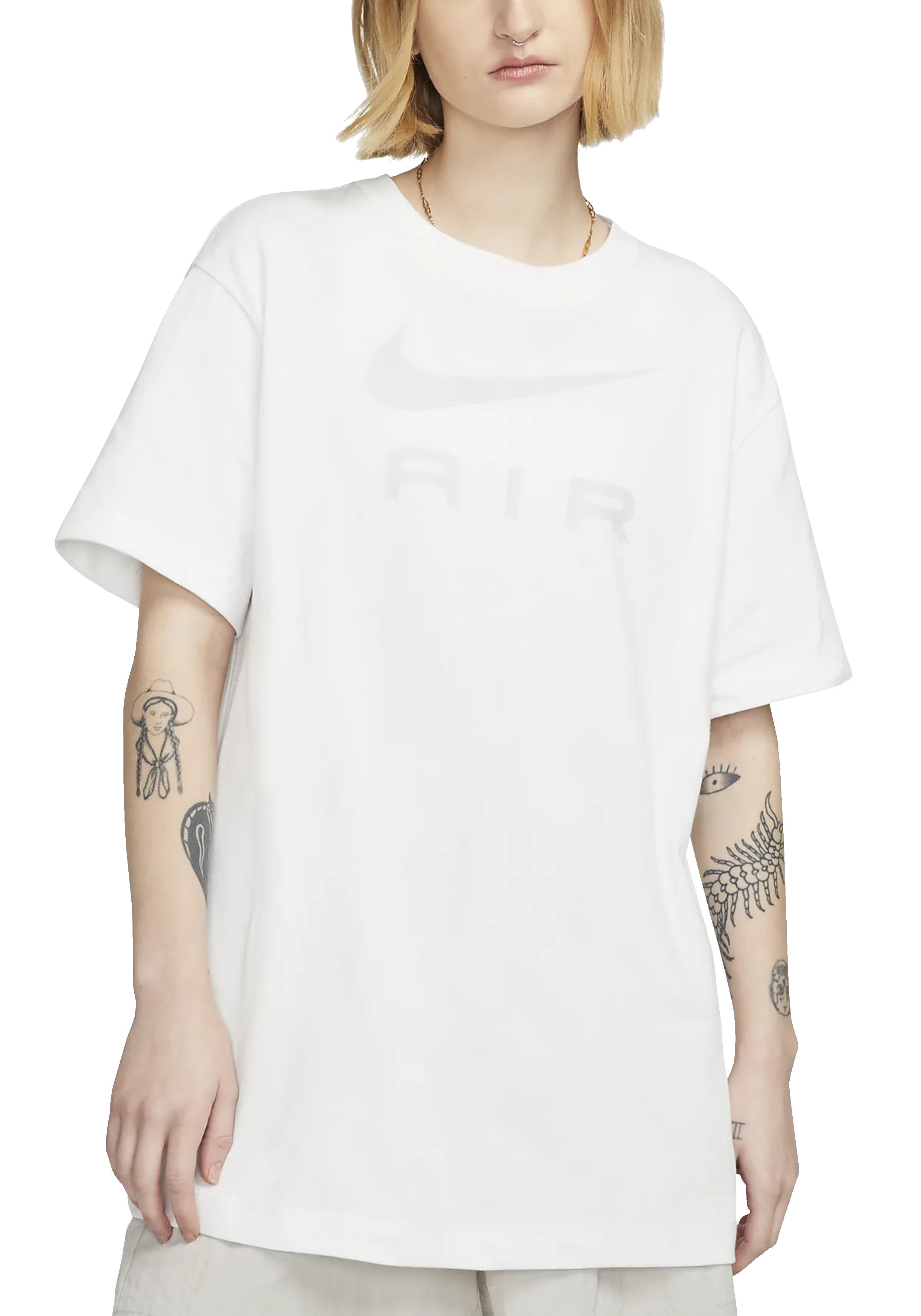 T-SHIRT E CANOTTE Bianco Nike