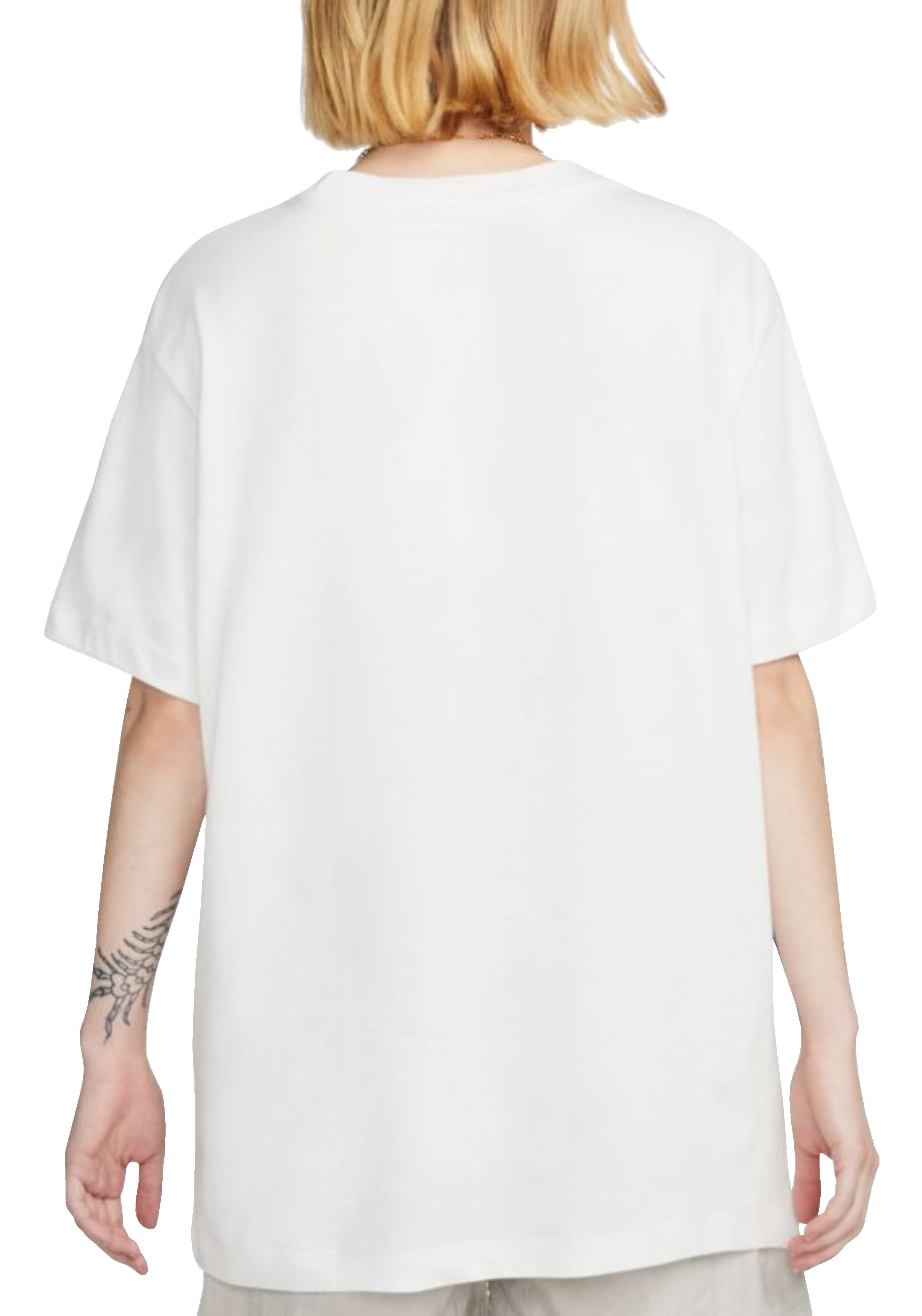 T-SHIRT E CANOTTE Bianco Nike