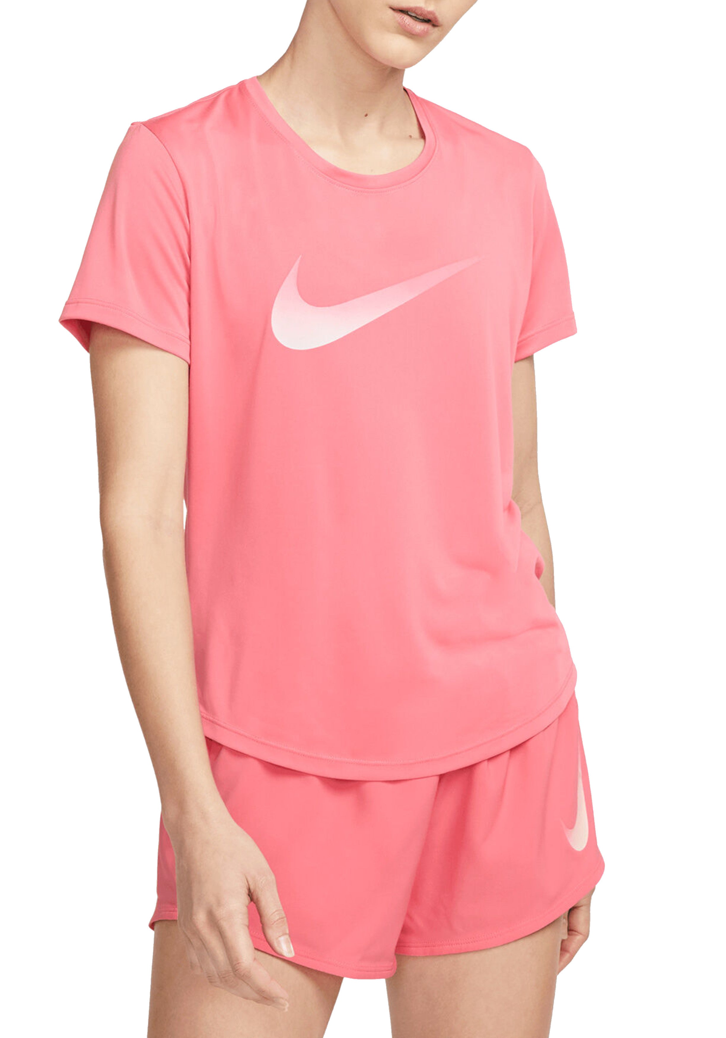 T-SHIRT E CANOTTE Rosa/bianco Nike