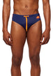 COSTUMI Blu/arancio Sundek