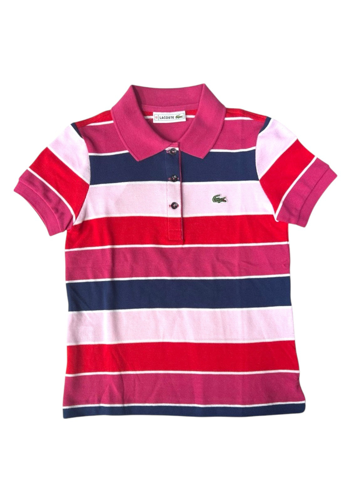 MAGLIONI E POLO Rosa/blu Lacoste