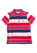 MAGLIONI E POLO Rosa/blu Lacoste