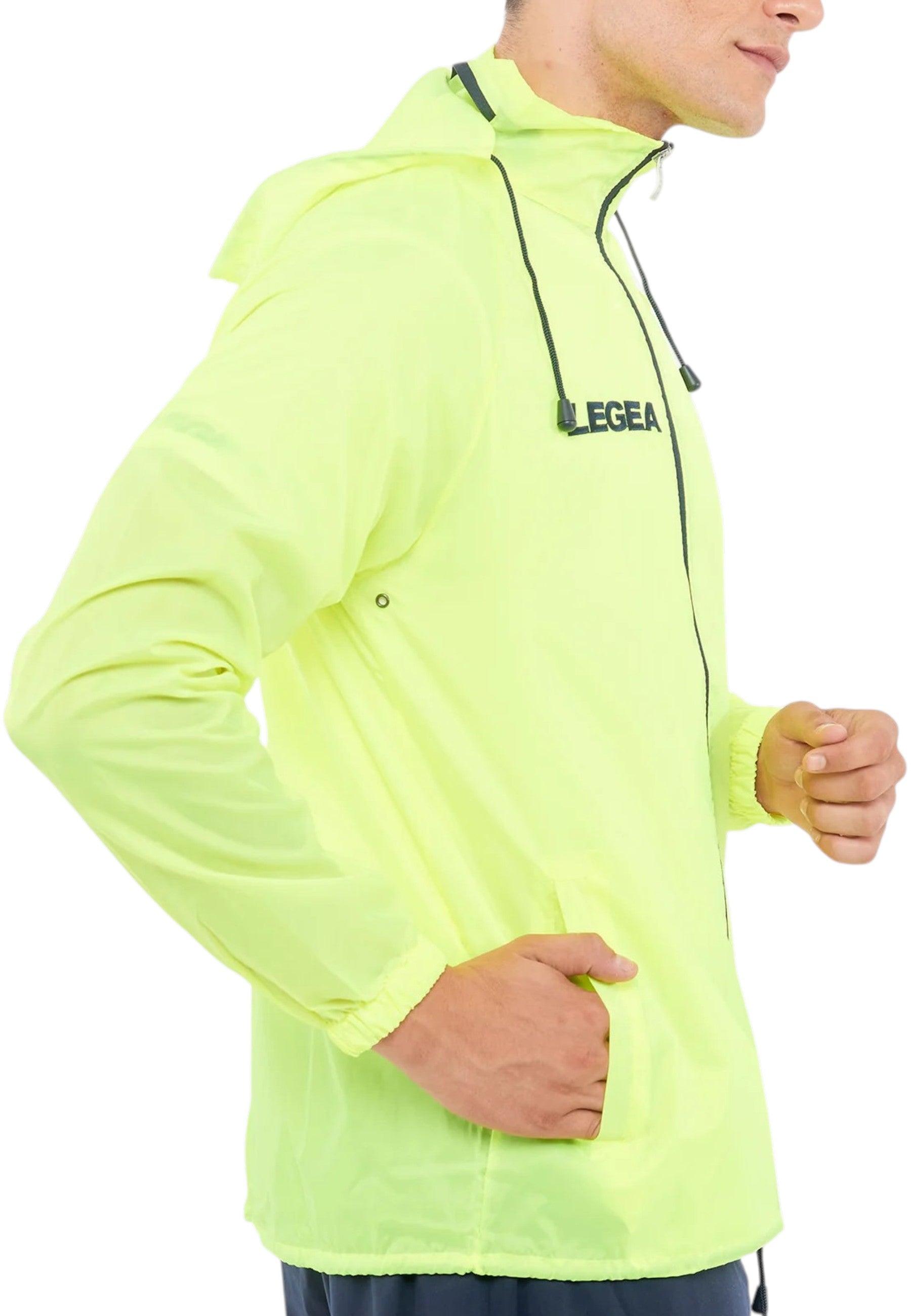 GIUBBINI E GIACCHE Giallo Fluo Legea