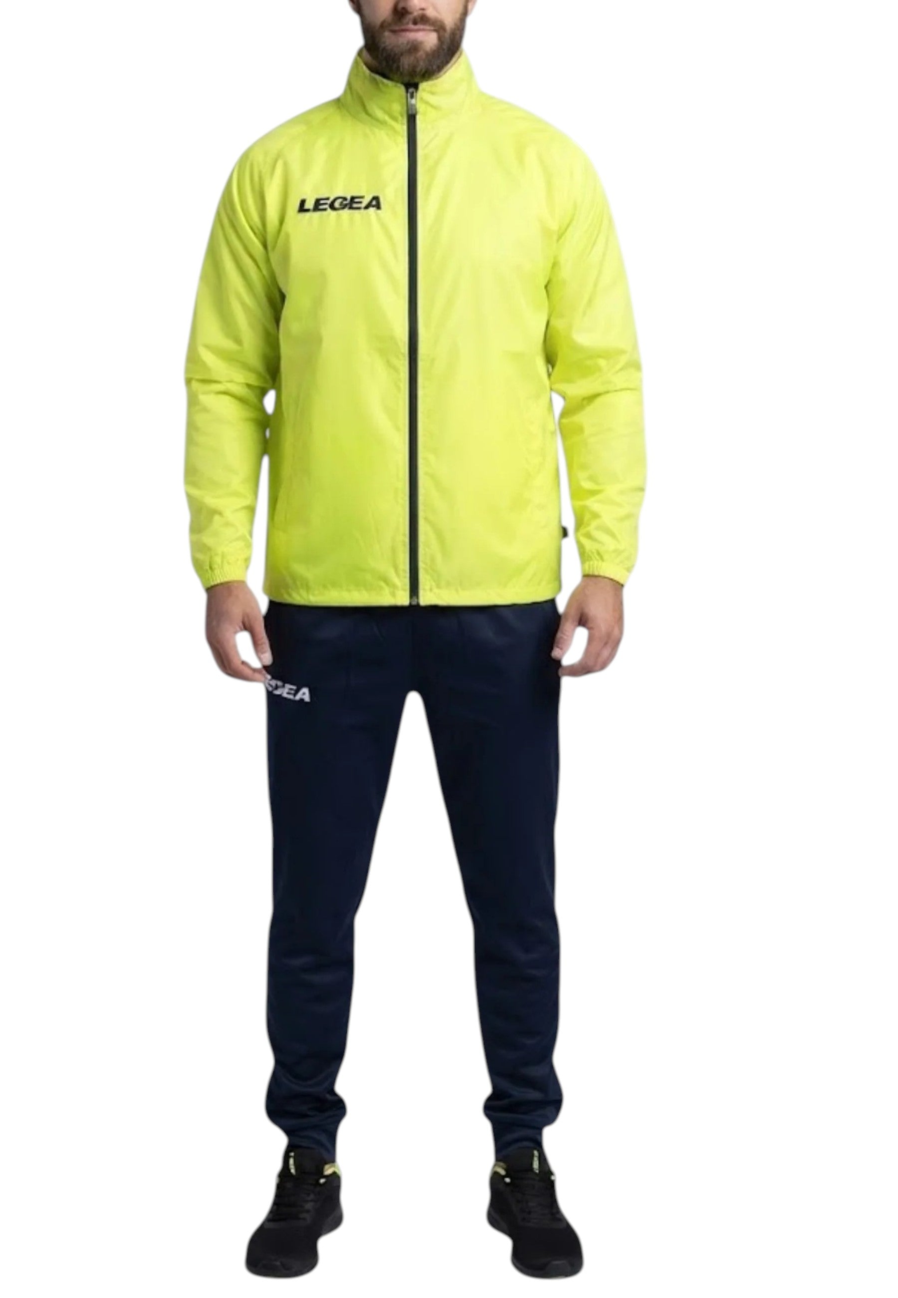 GIUBBINI E GIACCHE Giallo Fluo Legea