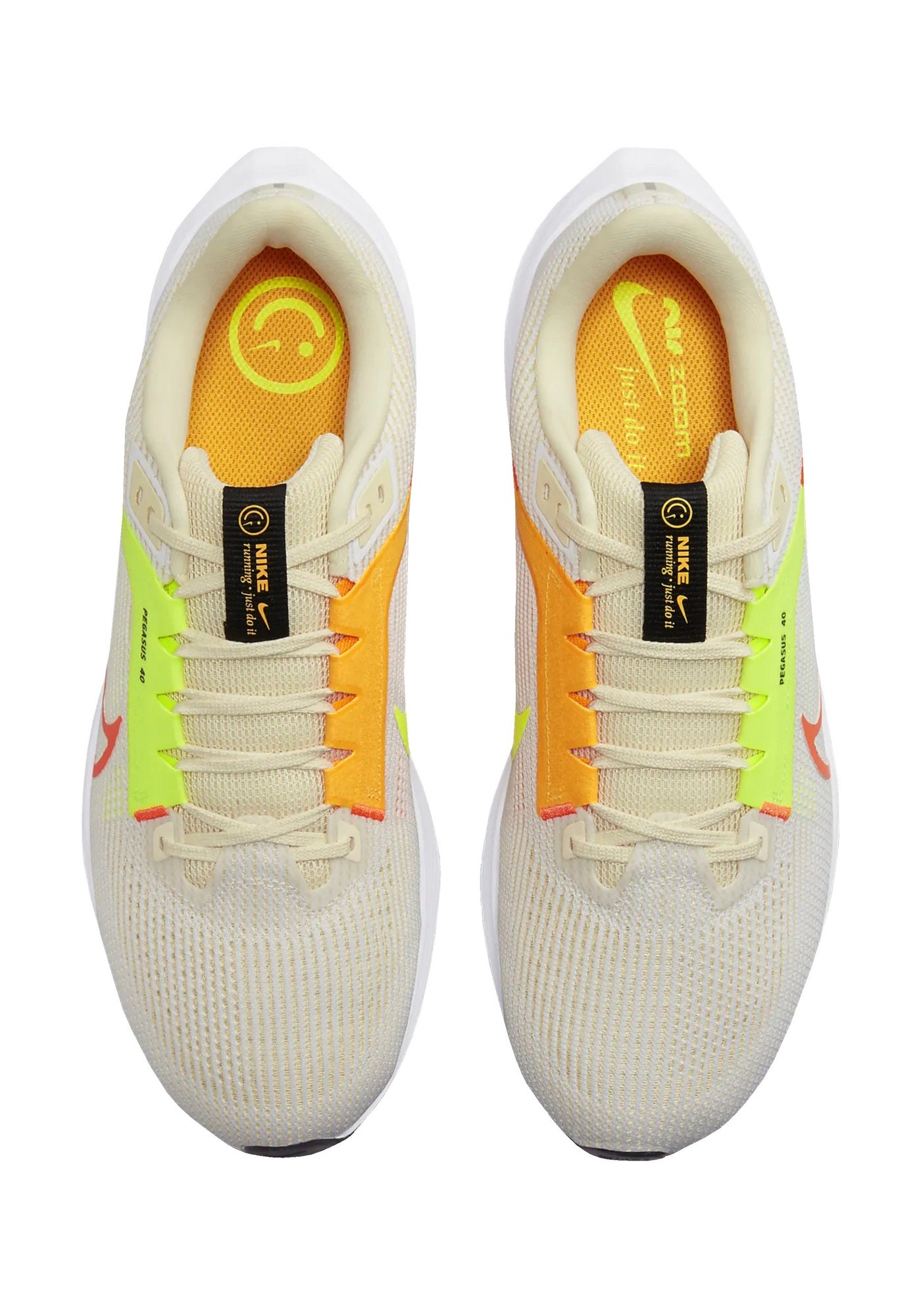 SCARPE Bianco/giallo Nike