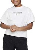 T-SHIRT E CANOTTE Bianco/nero Nike