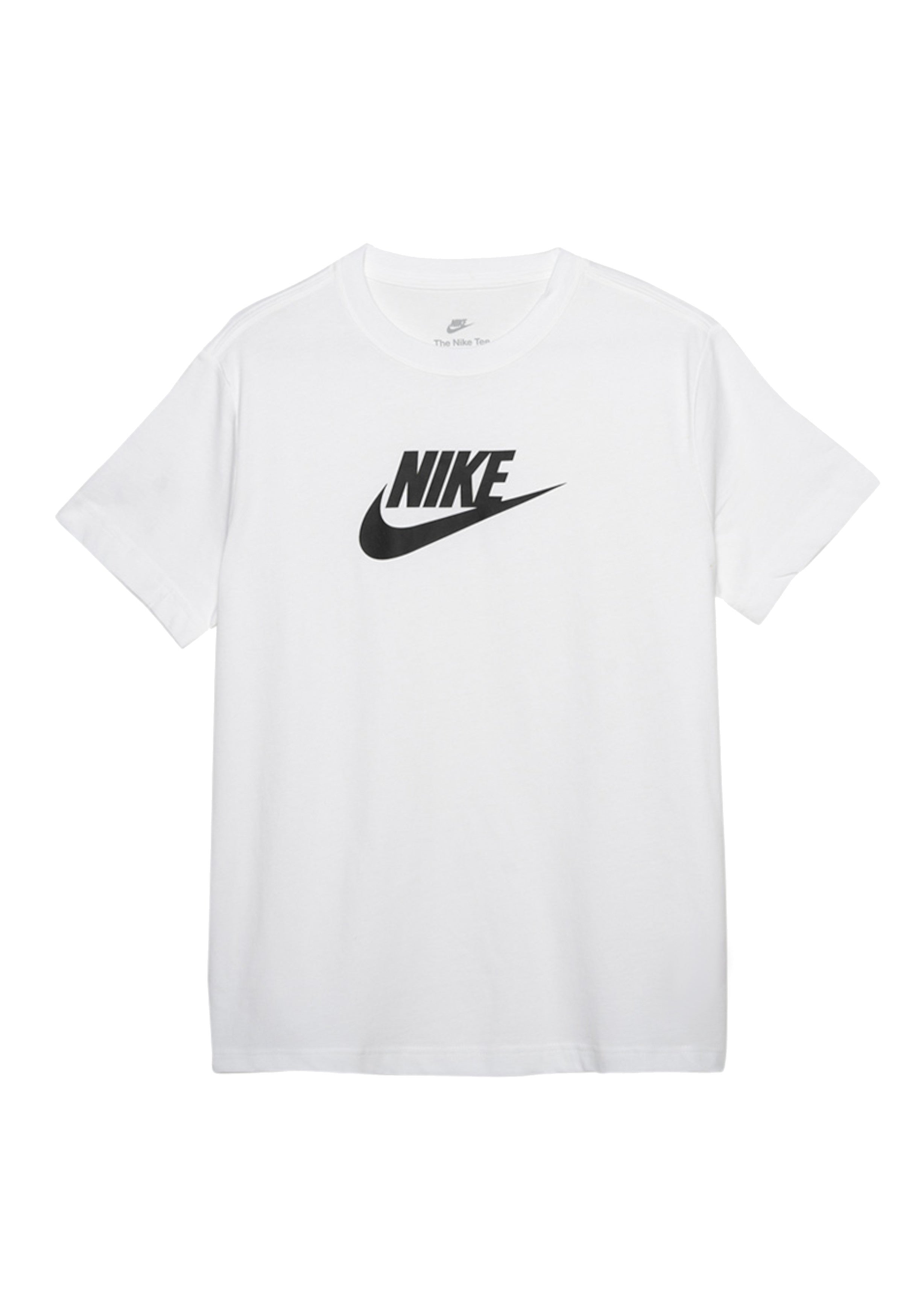 T-SHIRT E CANOTTE Bianco/nero Nike