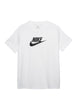 T-SHIRT E CANOTTE Bianco/nero Nike