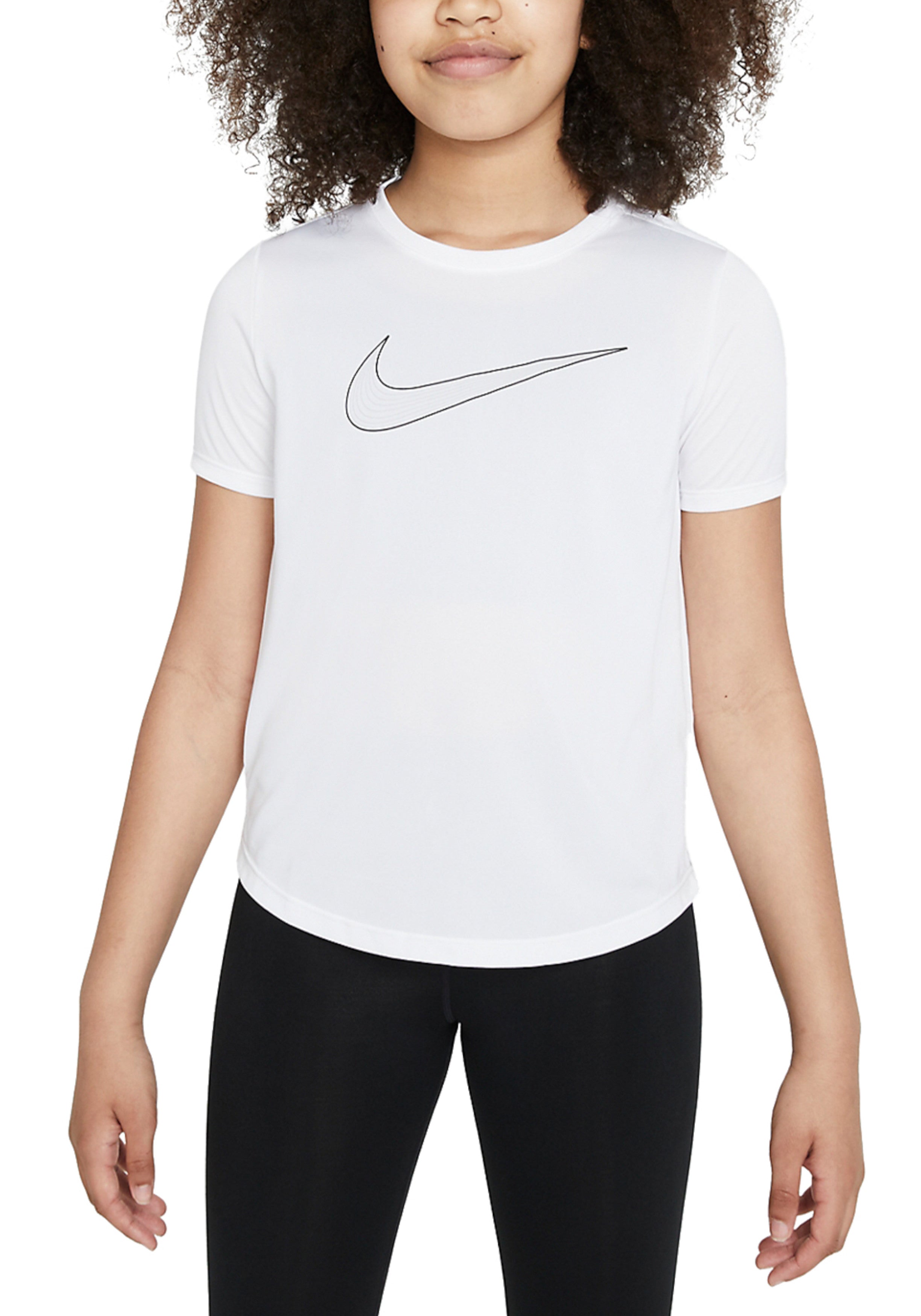 T-SHIRT E CANOTTE Bianco/nero Nike