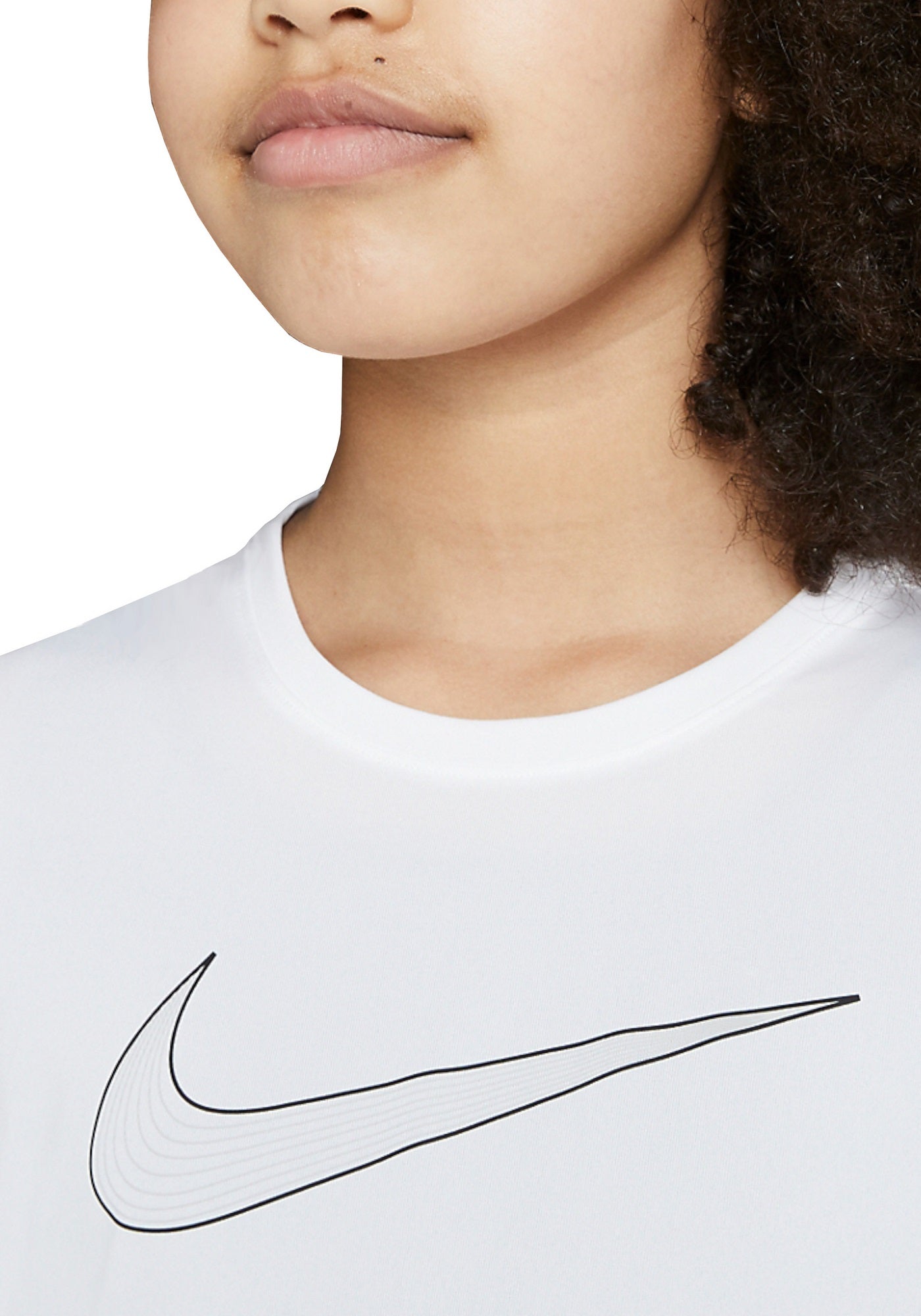 T-SHIRT E CANOTTE Bianco/nero Nike