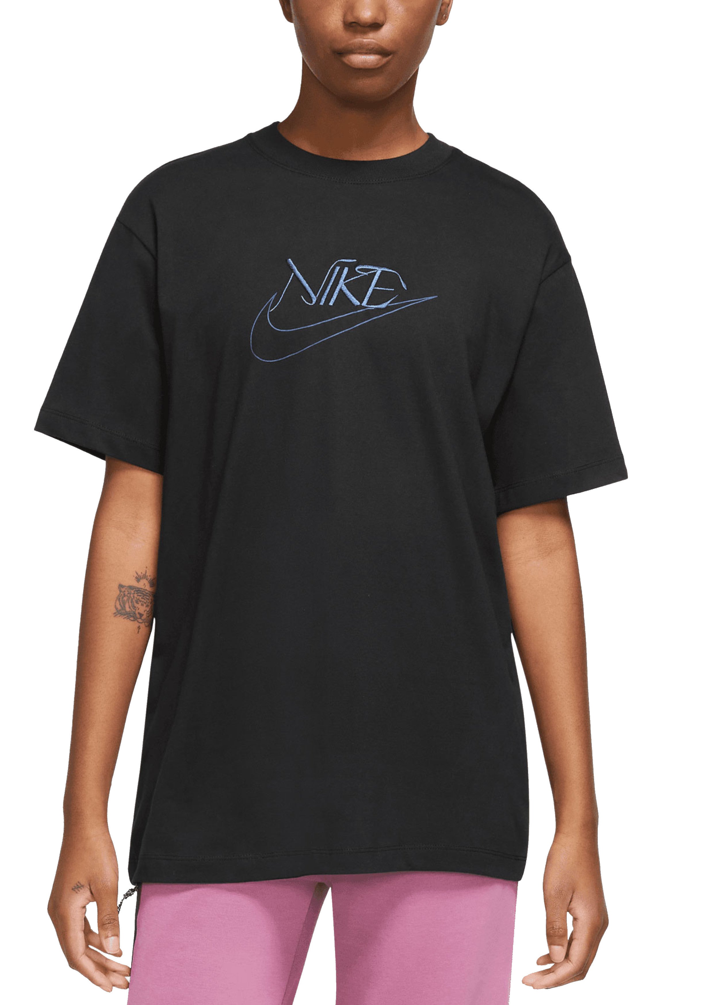 T-SHIRT E CANOTTE Nero/blu Nike