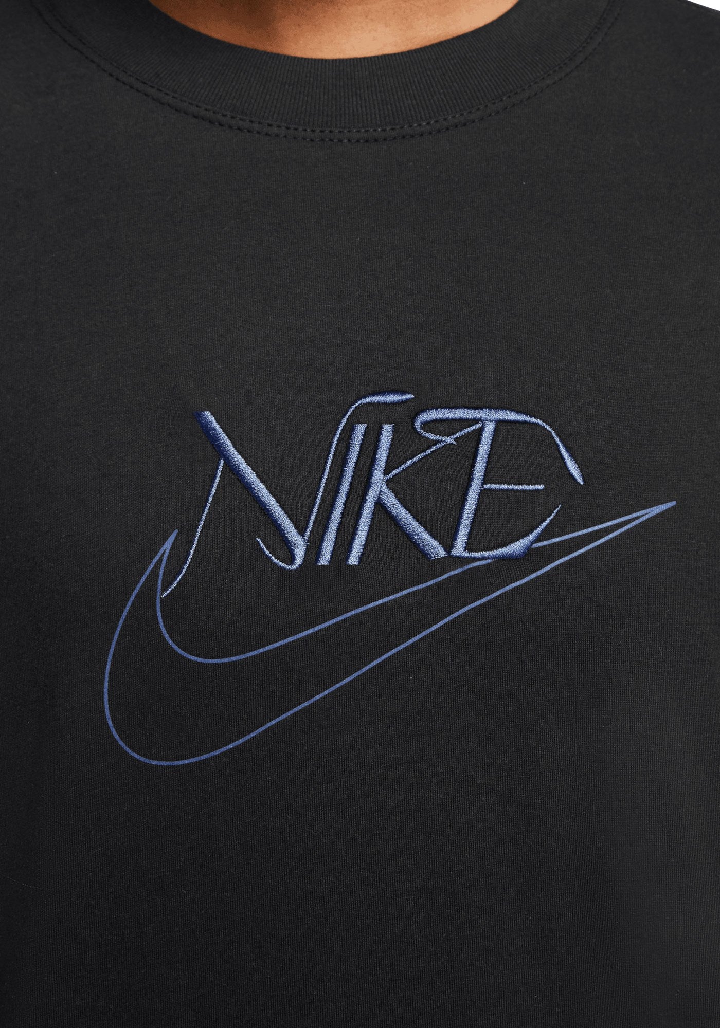 T-SHIRT E CANOTTE Nero/blu Nike