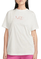 T-SHIRT E CANOTTE Bianco/rosa Nike