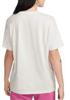 T-SHIRT E CANOTTE Bianco/rosa Nike