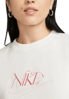 T-SHIRT E CANOTTE Bianco/rosa Nike