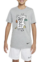 T-SHIRT E CANOTTE Grigio/bianco Nike