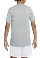 T-SHIRT E CANOTTE Grigio/bianco Nike