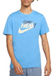 T-SHIRT E CANOTTE Celeste/bianco Nike