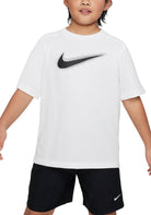 T-SHIRT E CANOTTE Bianco/nero Nike