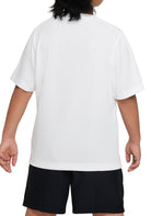 T-SHIRT E CANOTTE Bianco/nero Nike