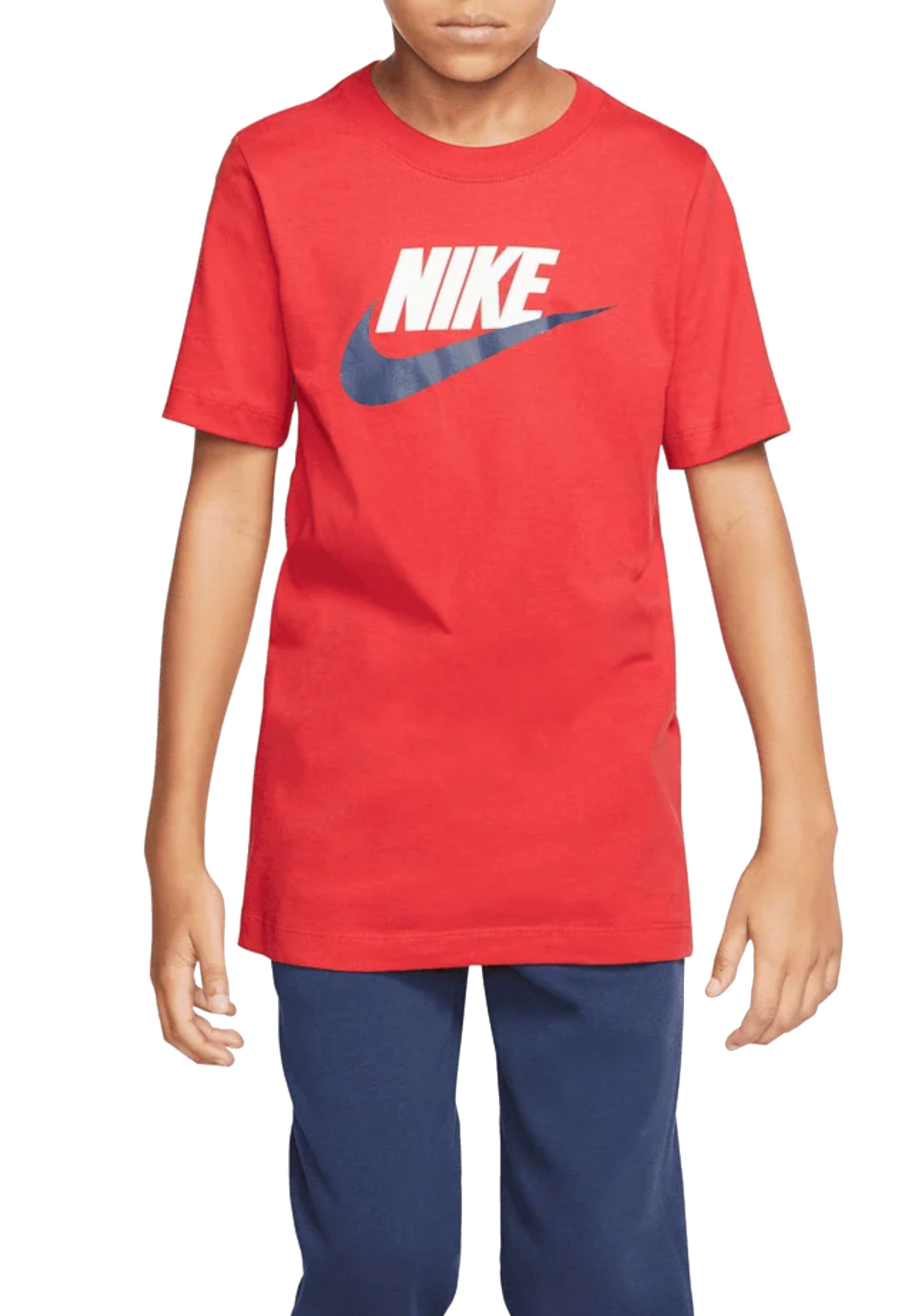 T-SHIRT E CANOTTE Rosso/bianco Nike