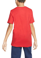 T-SHIRT E CANOTTE Rosso/bianco Nike