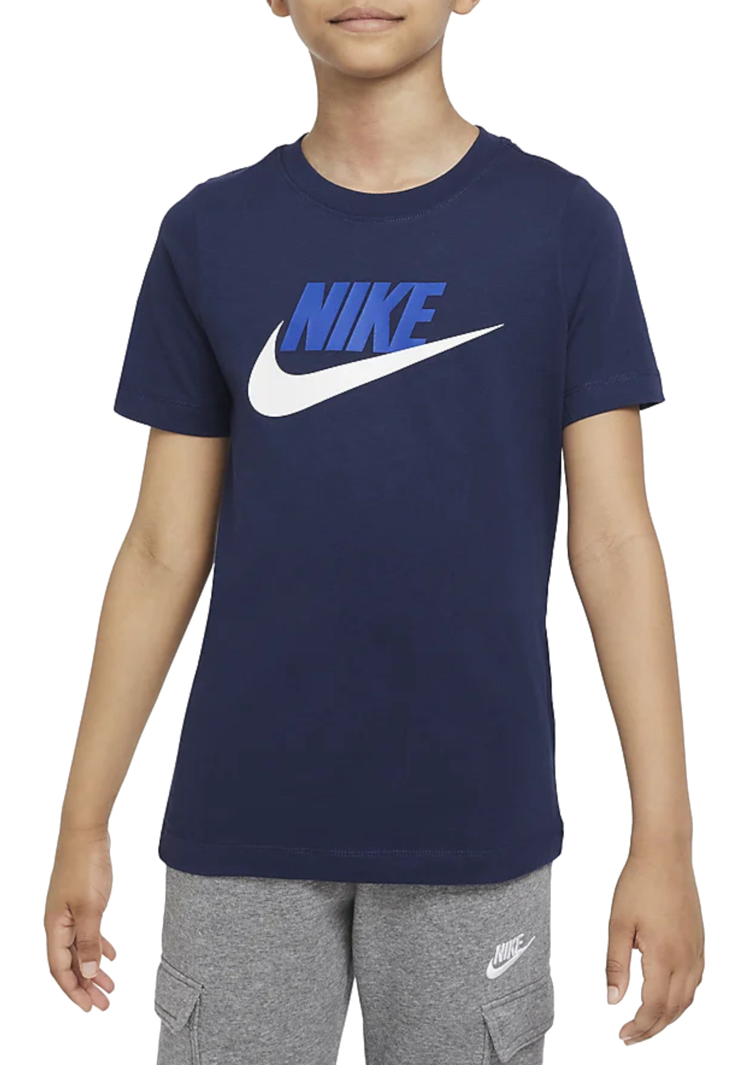 T-SHIRT E CANOTTE Blu/bianco Nike