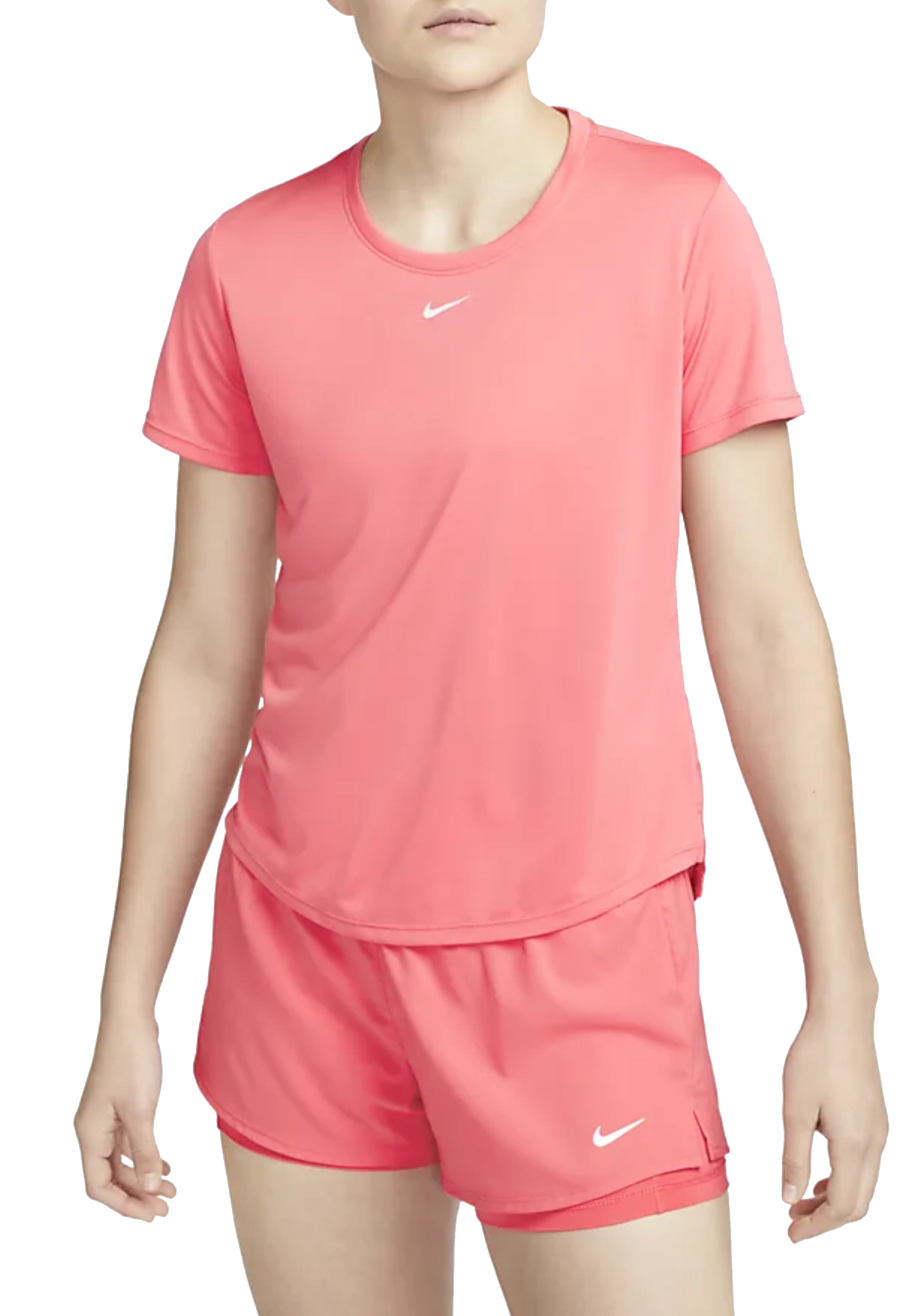 T-SHIRT E CANOTTE Rosa Nike