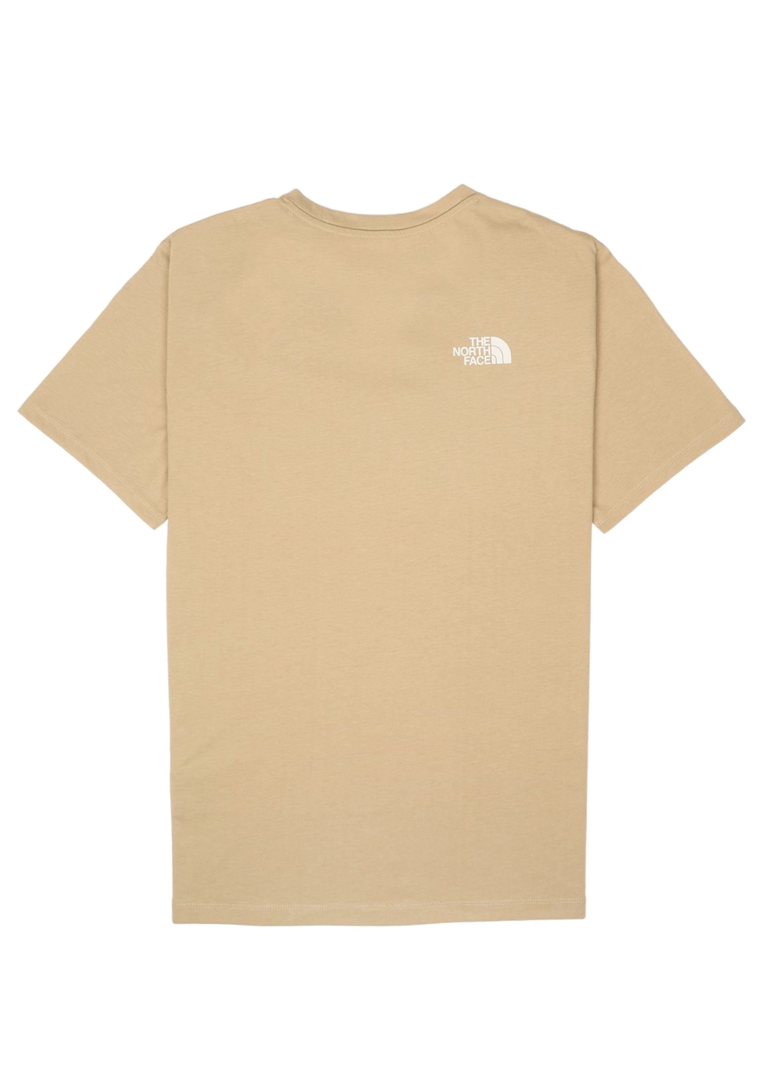 T-SHIRT E CANOTTE Beige The North Face