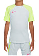 T-SHIRT E CANOTTE Grigio/giallo Nike