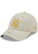 ACCESSORI LIFESTYLE Beige/oro New Era