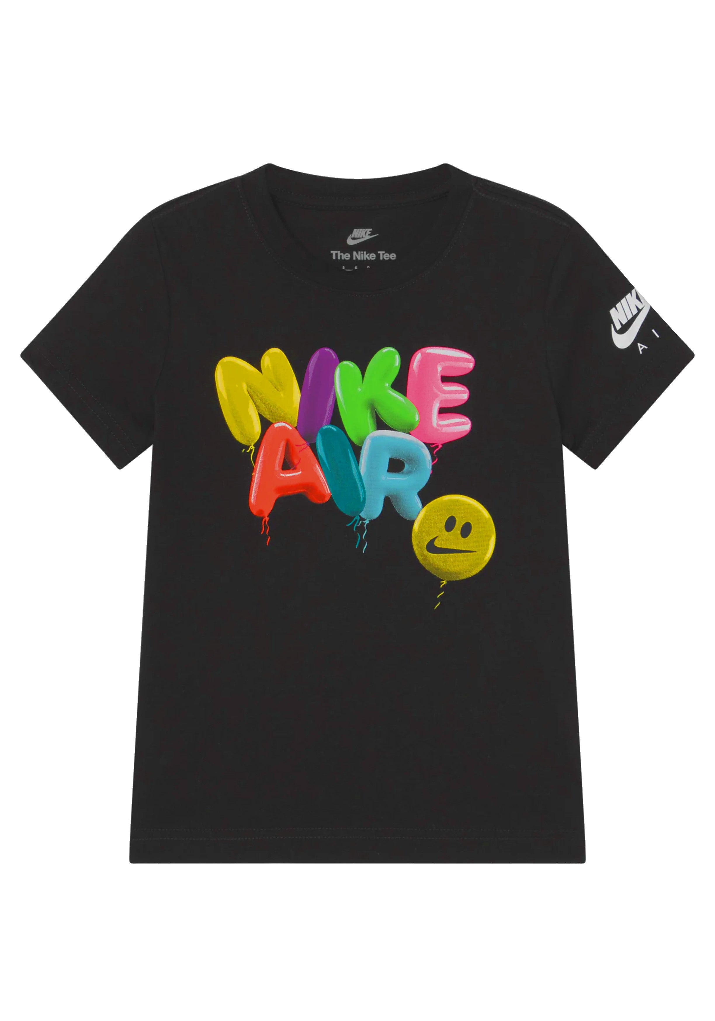 T-SHIRT E CANOTTE Nero/multicolor Nike