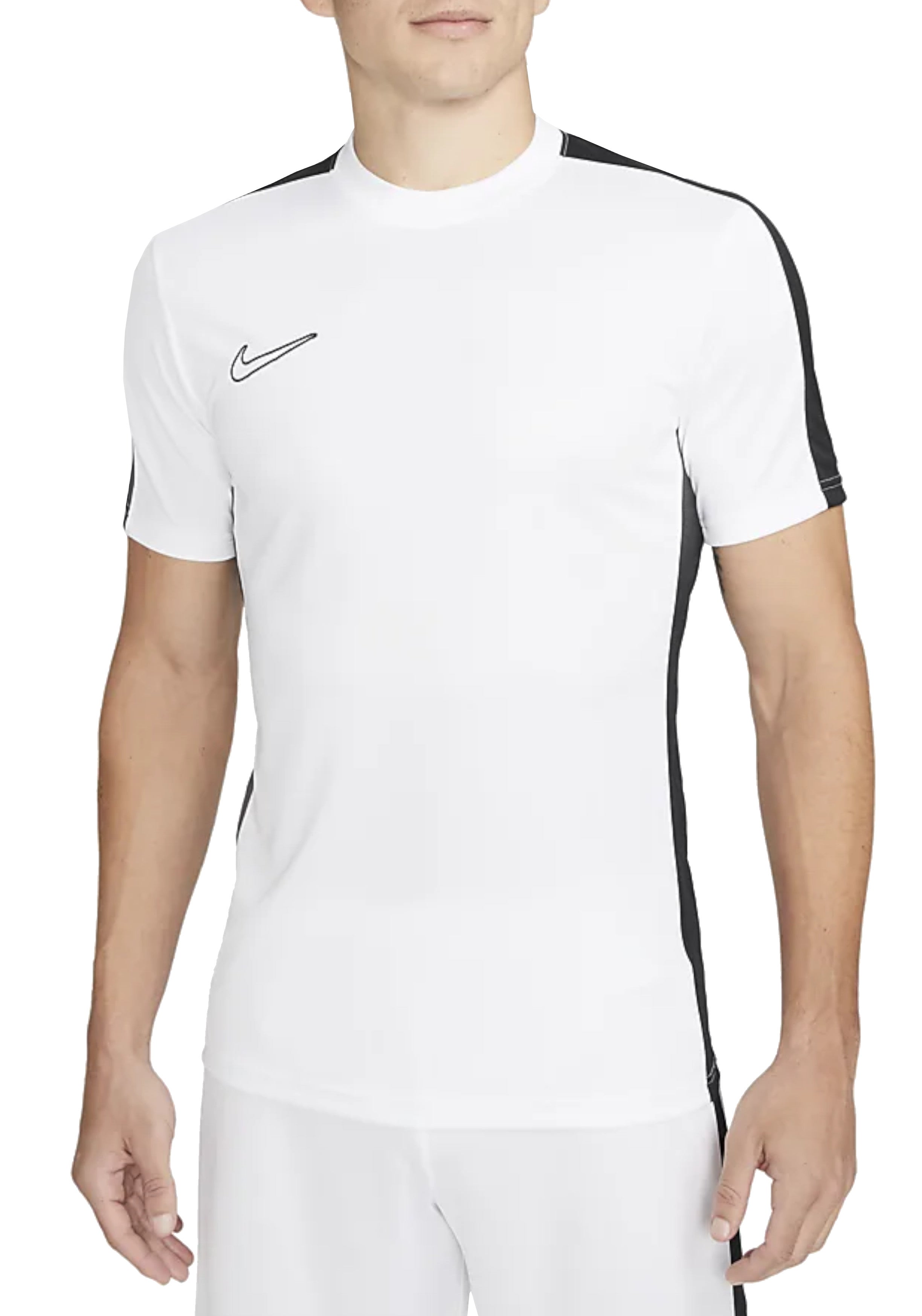 T-SHIRT E CANOTTE Bianco/nero Nike