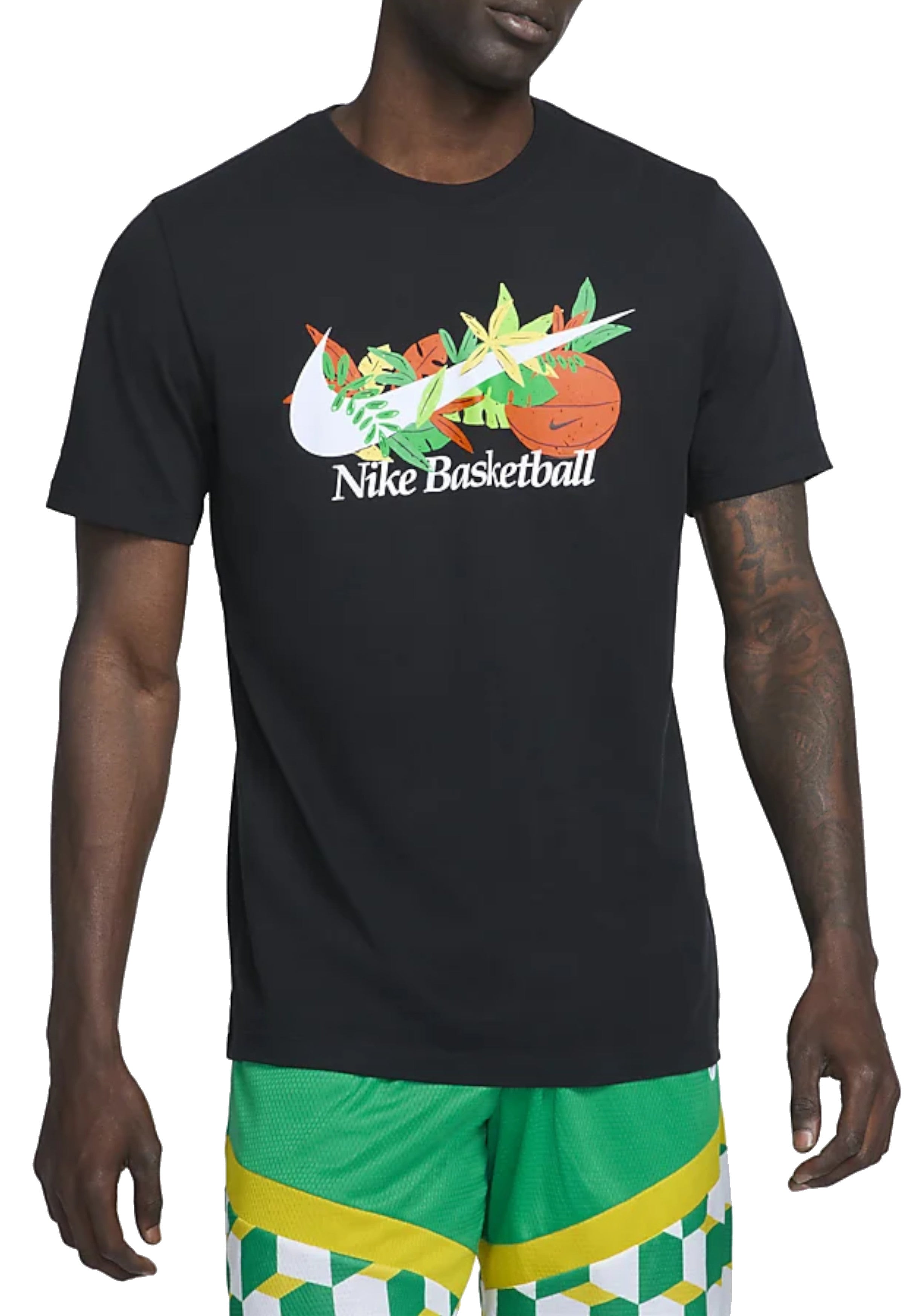 T-SHIRT E CANOTTE Nero/multicolor Nike