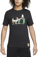 T-SHIRT E CANOTTE Nero/verde Nike