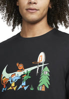 T-SHIRT E CANOTTE Nero/verde Nike