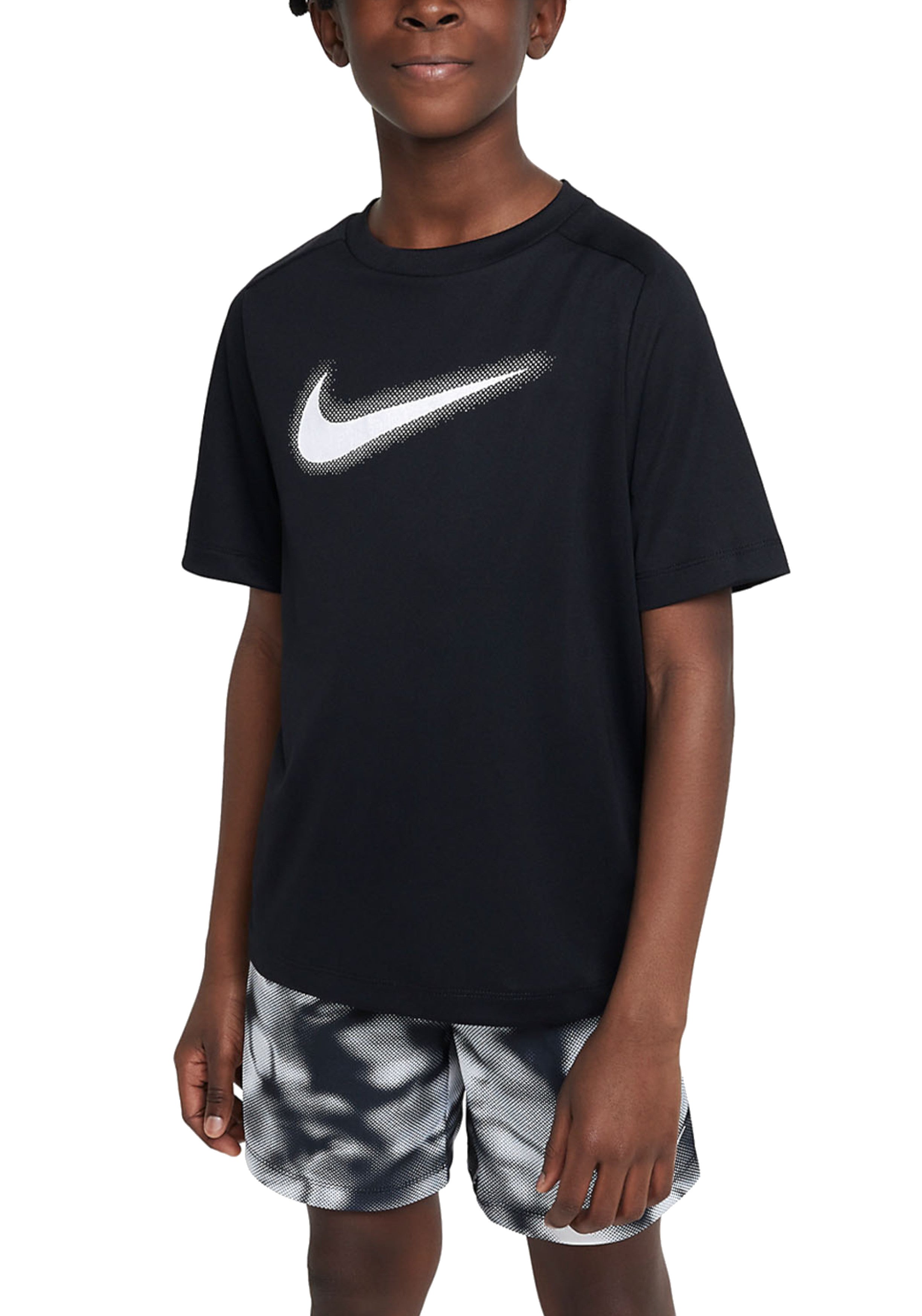 T-SHIRT E CANOTTE Nero/bianco Nike