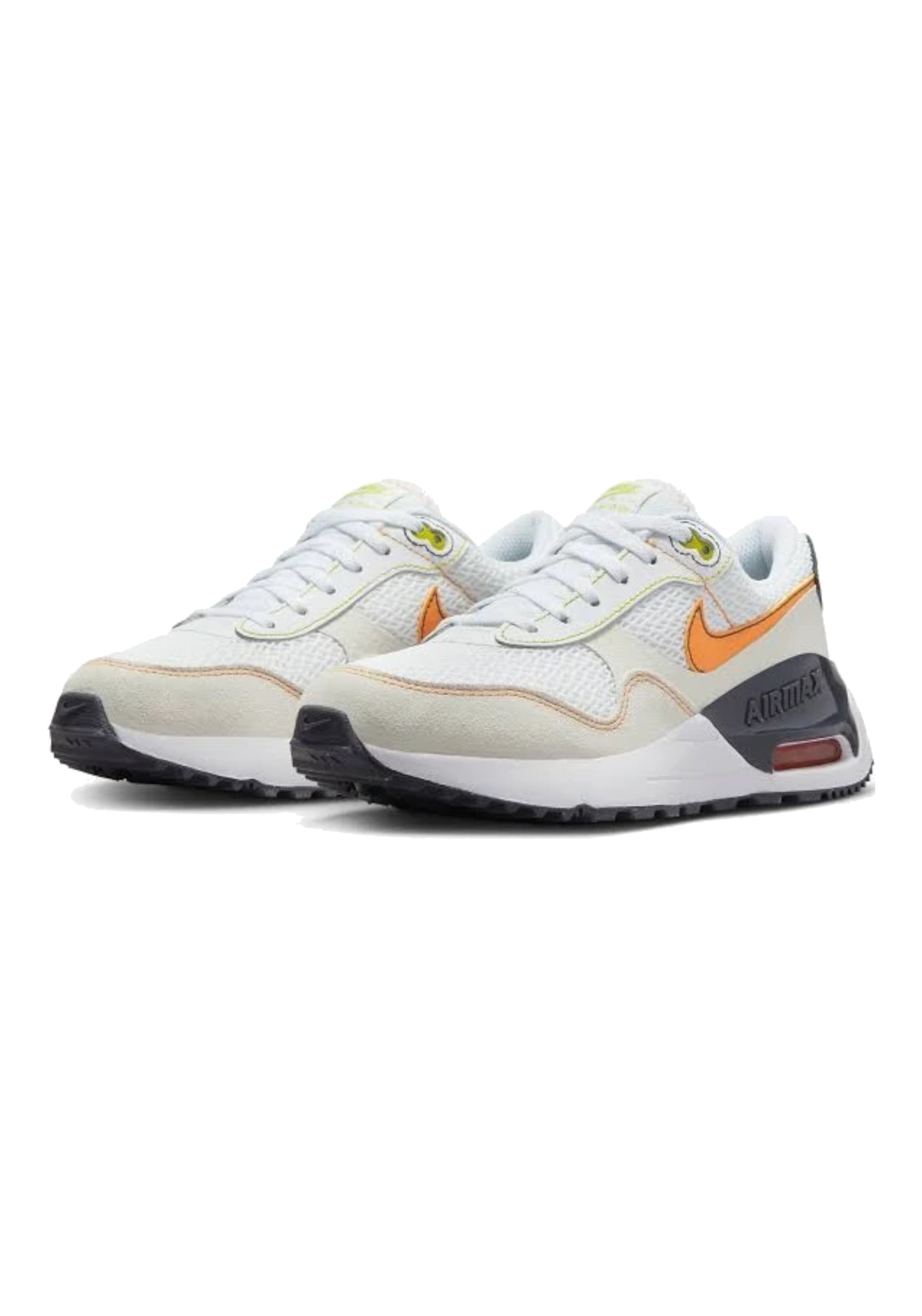 SCARPE Bianco/arancio Nike