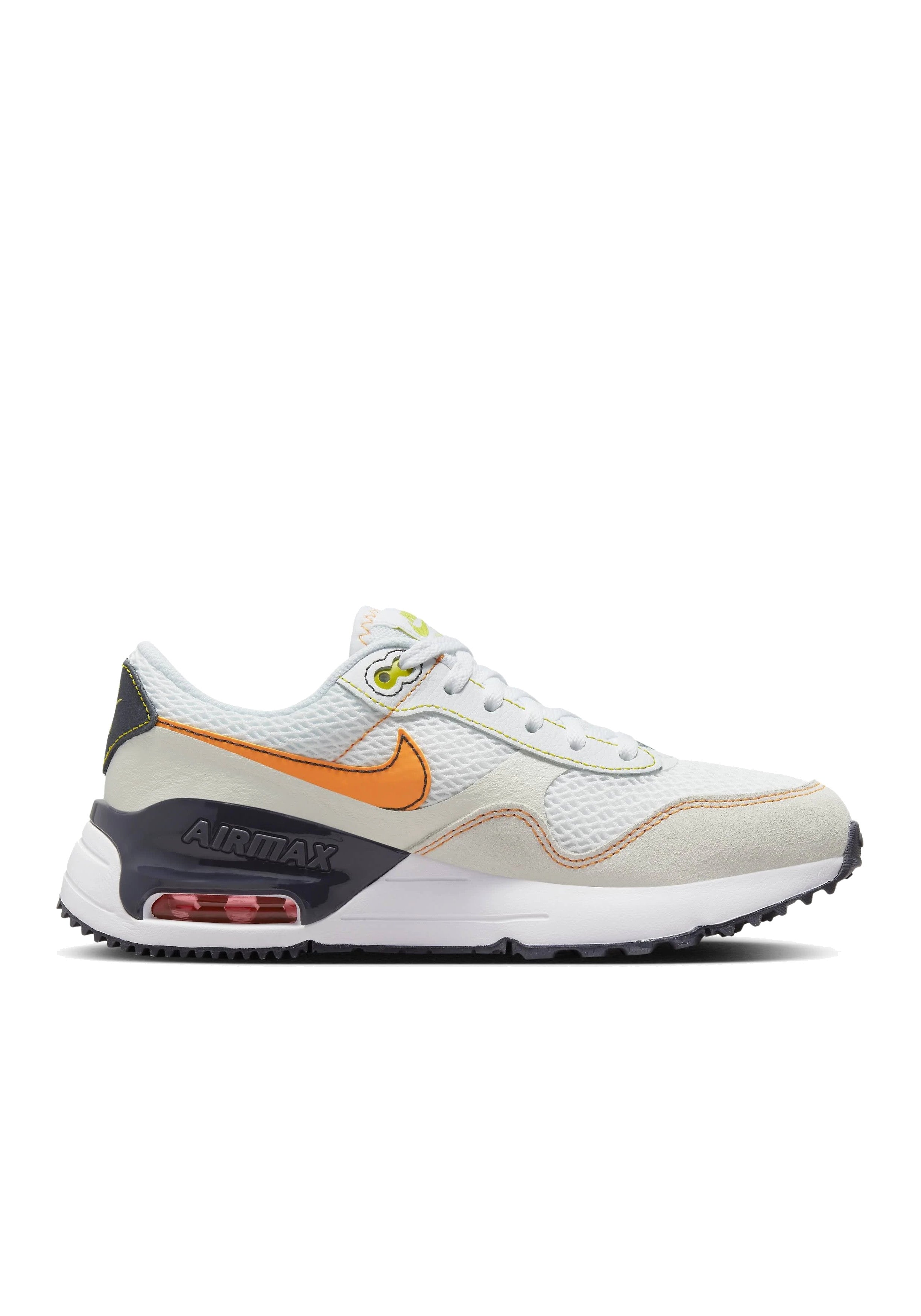 SCARPE Bianco/arancio Nike