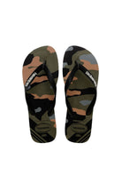 CIABATTE-INFRADITO Camouflage/nero Havaianas