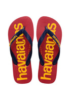 CIABATTE-INFRADITO Bordeaux/blu Havaianas