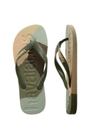 CIABATTE-INFRADITO Verde/beige Havaianas