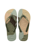 CIABATTE-INFRADITO Verde/beige Havaianas